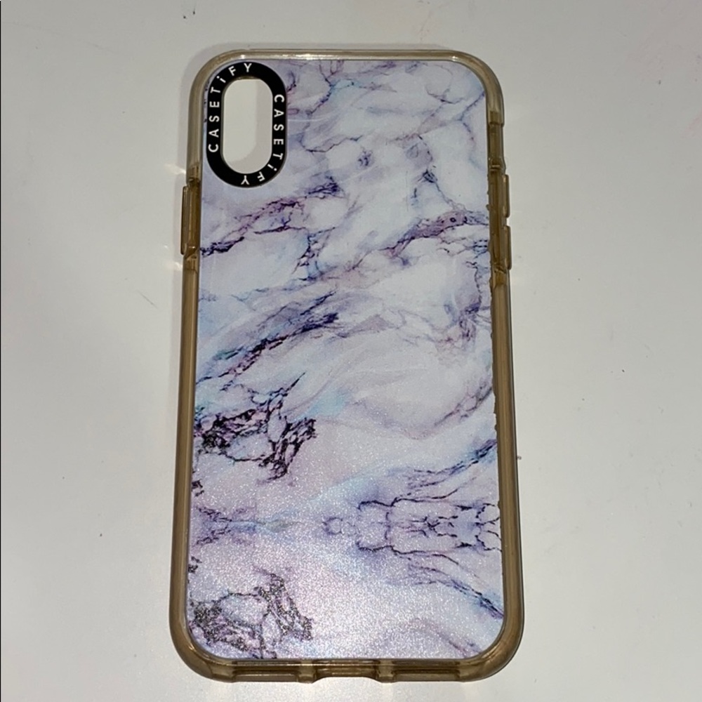 Casetify Pinkish White Phone Case
